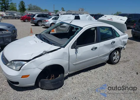 2005 Ford Focus Zx4 из США, поврежденный, VIN 1FAFP34NX5W269260